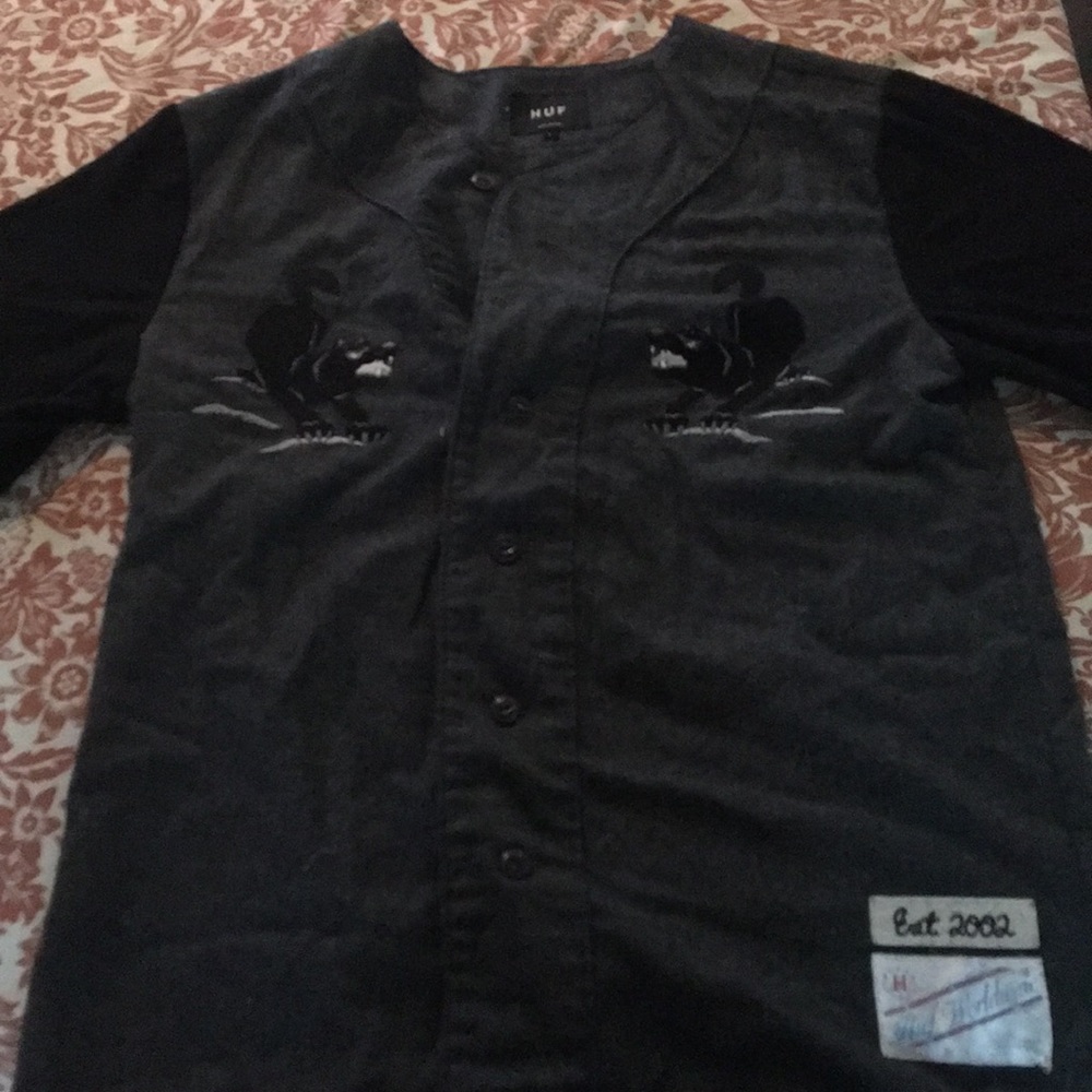 HUF Baseball Jersey